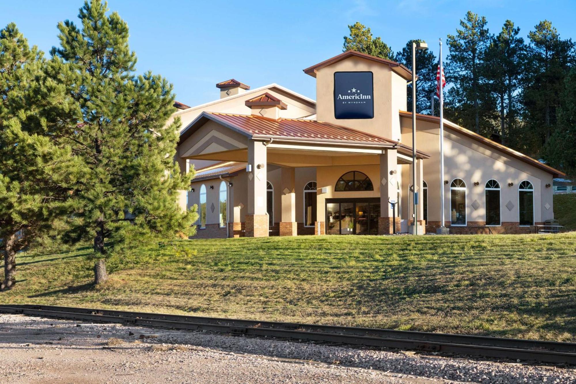 Americinn By Wyndham Hill City Mt Rushmore Exterior foto